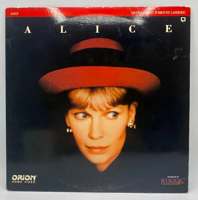 Домашний видео лазерный диск Alice Image Orion LD Алек Болдуин Уильям Херт ID8282OR - Изображение 1 из 3