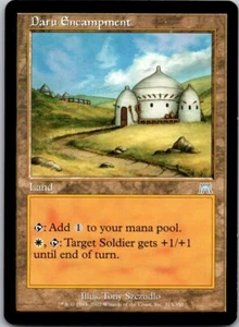 Magic the Gathering Daru Encampment Onslaught MTG Free Shipping! - Picture 1 of 1