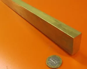 360 Brass Flat Bar 5/8" Thick x 1 1/4" Wide x 48.0" Length - Picture 1 of 11