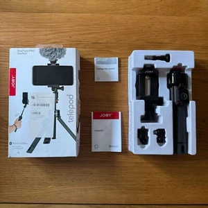 Joby GripTight Pro Telepod for Smartphone iPhone Camera w/ Bluetooth Remote (5) - Picture 1 of 7