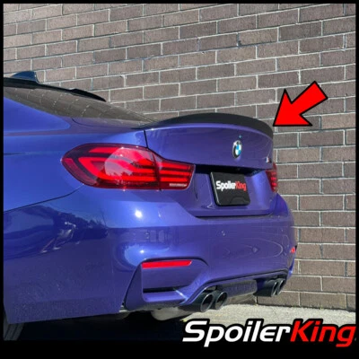 Alerón trasero del maletero para: BMW M4 cupé F82 2015-2020 284 k Foto 1 de 4
