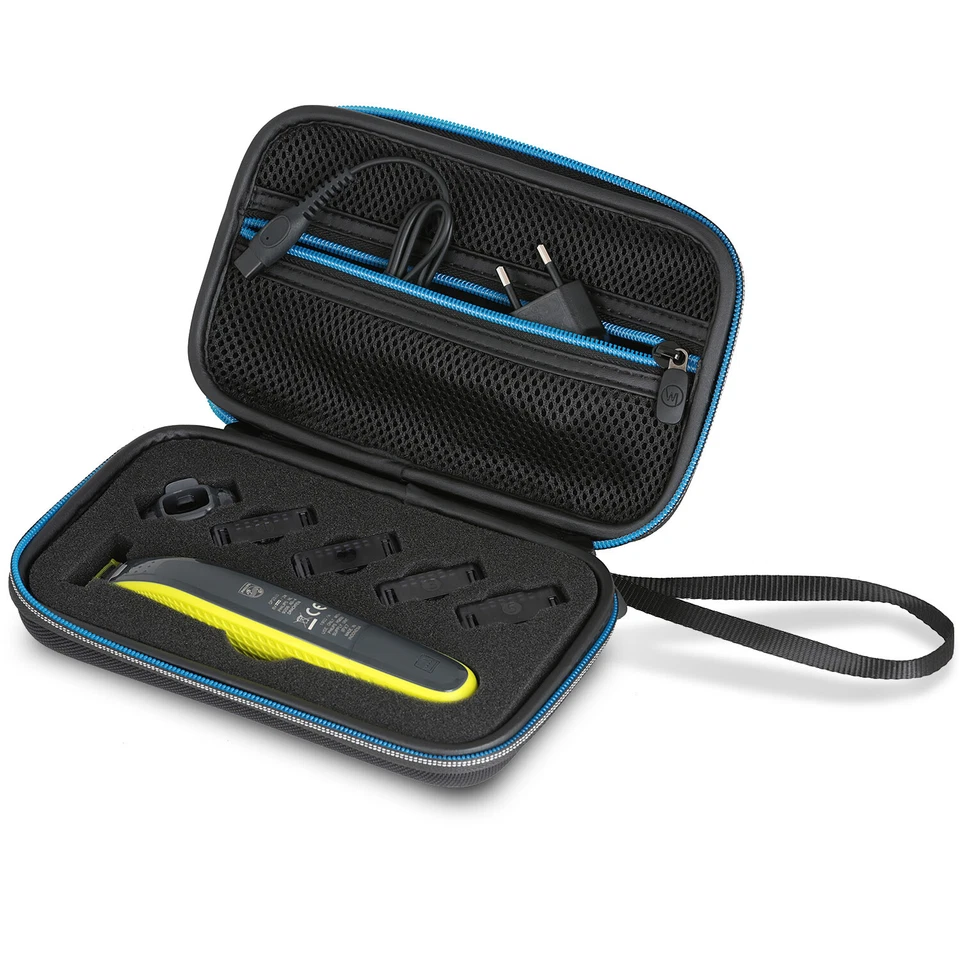 WICKED CHILI Tasche für Philips OneBlade Rasierer QP2530 QP2520 One Blade 2520 2530 Etui Case
