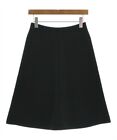 J&M DAVIDSON Knee-length Skirt Black 6(Approx. S) 2200432896136
