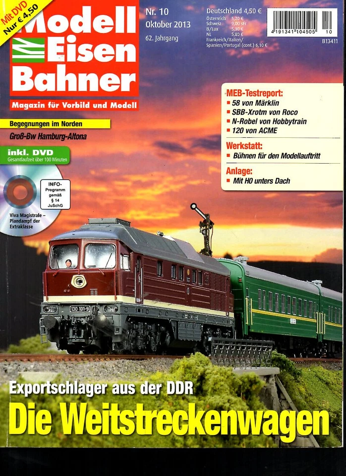 Modell Eisenbahner   Illustrierte Heft 10 / 2013  Deutschlands - Bild 1 von 1