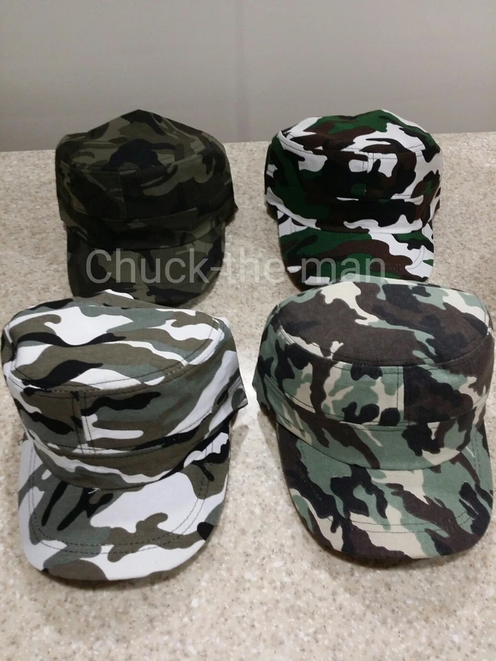 Boné Castro patrulha militar cadete exército masculino feminino golfe condução verão beisebol - Imagem 1 de 1