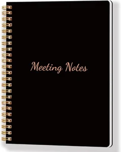Meeting Notizbuch Planer, Aktion, Agenda, Notizen, Projekt, Business School - Bild 1 von 7