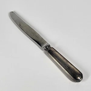 Cuchillo Hueco Moderno Christofle France Germain 9 5/8" Mango Esterlina De Colección - Imagen 1 de 12