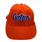 Vintage Florida Gators One Sizefits All Trucker Orange Mesh Cap