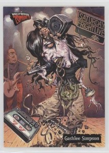 2007 Topps Hollywood Zombies Gashlee Simpson #21 1j8