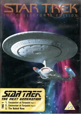 Star Trek - The Collector’s Edition TNG Volume 1 [DVD, 1987] Episodes 1-3 [2004] - Image 1 of 4