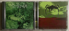 2 CD Lot: Orthrelm - OV + Skullflower - Orange Canyon Mind (Avant-Garde Metal)