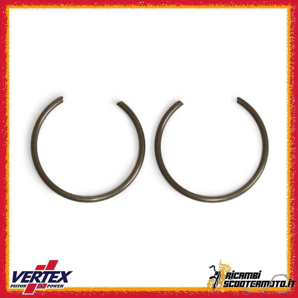 Anello D18 F1,2 B0 Tipo C Yamaha Yz 400 F 1998-1999 72074#9 Foto 1 de 1