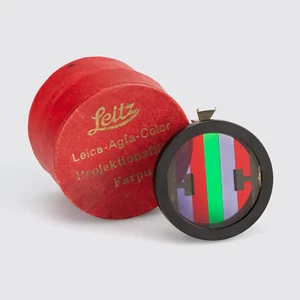 Leitz Leica-Agfa-Color Projektionsfilter FARPU - Picture 1 of 3