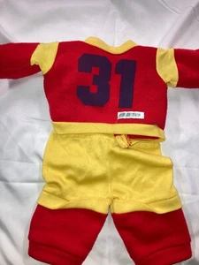 Vintage Cabbage Patch Kids Red/Yellow #31 Sweatsuit  (490) - Picture 1 of 3