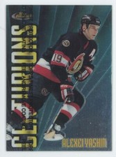 1999-00 Finest Centurion Alexei Yashin 447/500 Ottawa Senators #C5