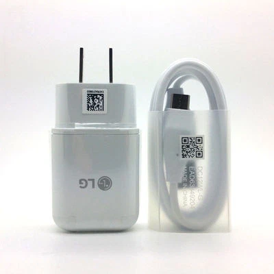 Cable cargador de pared USB de adaptación rápida LG tipo C para LG G5 G6 G7 V20 V30 Nexus 6P Foto 1 de 4