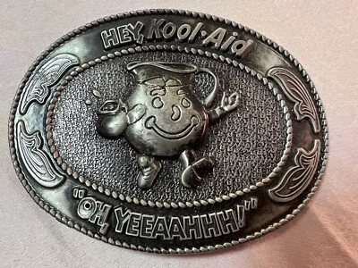复古 Kool-Aid Man 皮带扣 复古 OH YEAH — 第 1/4 张图片