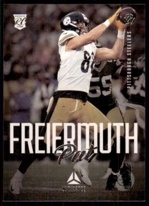 2021 Panini Chronicles Luminance #224 Pat Freiermuth Rookie Pittsburgh Steelers