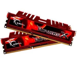 G.SKILL F3-12800CL10D-16GBXL 16GB (2 x 8GB)/ PC3-12800 / DDR3 1600 Mhz/ Timings1 - Picture 1 of 1