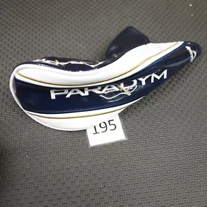 Callaway Golf Paradym Fairway wood head cover men golf fast ship 250318 - Picture 1 of 8