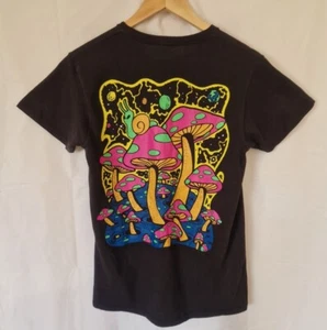 Psychedelic Mushrooms Alab T Shirt Size S - Picture 1 of 7