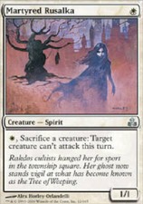 MARTYRED RUSALKA FOIL Guildpact MTG Magic the Gathering Cards DJMagic