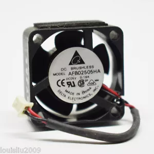4pcs Delta AFB02505HA 25x25x10mm 2510 5V 0.18A 2pin DC Brushless Cooling Fan - Picture 1 of 4