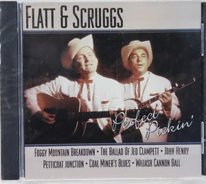 Flatt & Scruggs CD Perfect Pickin' Bluegrass Folk Country LIKE NEW - Picture 1 of 2