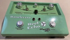 Danelectro DTE-1 Reel Echo Tape Echo Simulator Guitar Pedal Used from Japan - Picture 1 of 6