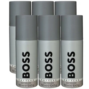 Hugo Boss Boss Bottled 6 x 150 ml Deospray Deo Spray Deodorant Set - Bild 1 von 2