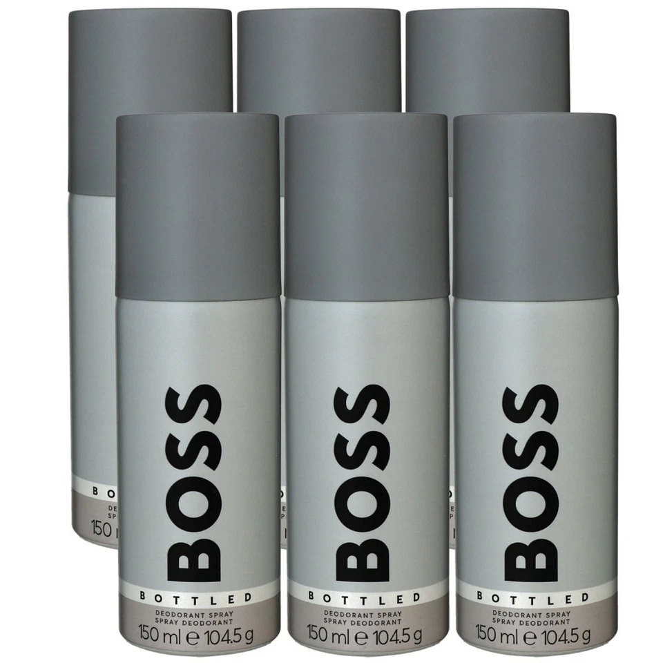 Hugo Boss Boss Bottled Deospray für Herren - 150ml