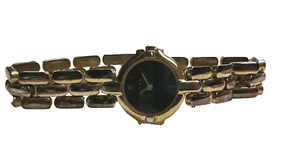 Reloj Trifari Mujer Tono Dorado, Batería Nueva - Imagen 1 de 5