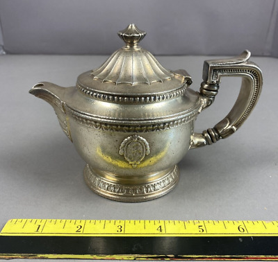 Antique Silver Soldered Serving Pitcher/Tea Pot-The Bowman Hotels(Biltmore) 1931 • 32.43$