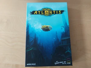 Finding Atlantis - HYBr-Games - Brettspiel-Sammlung-Konvolut-Boardgames - Bild 1 von 3