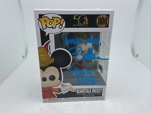 Bret Iwan Funko Pop 800 Mickey Mouse Disney Autogramm Beckett mit Schutz Vinyl - Bild 1 von 9
