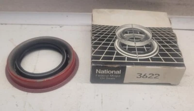 Sello de aceite National 3622 para modelos seleccionados Ford Lincoln Mazda Mercury 81-07 Foto 1 de 2