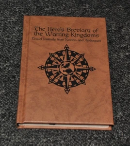 The Dark Eye The Hero's Breviary of the Warring Kingdoms HC Ulisses NorthAmerica - Bild 1 von 2