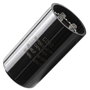 400-480 uf/MFD 110-125 VAC ±20% Round Motor Start Capacitor 50/60 Hz AC Elect... - Picture 1 of 6