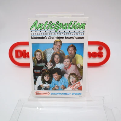 Juego NES Nintendo ANTICIPATION - ¡NUEVO Y Sellado de Fábrica con Auténtica Costura en H! Foto 1 de 4