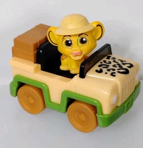 Disney Doorables Let's Go Serie 2 Veicoli Simba Rara Modellino Auto Il Re Leone - Foto 1 di 6
