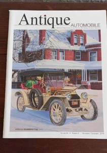 Antique Automobile Magazine  NOV/DEC 2018  from AACA  EX. Condition - Picture 1 of 3