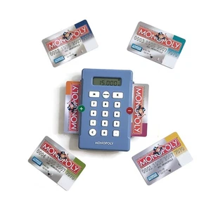 Unidad de reemplazo de banca electrónica Monopoly 2005 Hasbro + 6 tarjetas de crédito de débito - Imagen 1 de 13