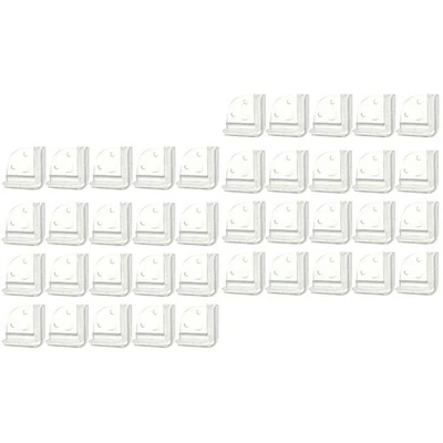  Set of 2 Eckschoner Möbel Sicherheits Eckenschutz Silikon -Eckschutz - Bild 1 von 4