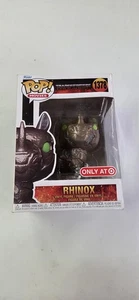 New Funko Pop Transformers: Rise of the Beasts Rhinox #1378 Target Exclusive - Picture 1 of 6