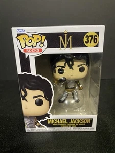 FUNKO POP ! MICHAEL JACKSON 376 POP ROCKS DB10 - Picture 1 of 6