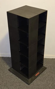 Laserline 200 CD Spinning Revolving Carousel Storage Tower EUC - Picture 1 of 3