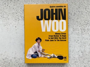 JOHN WOO Quatre comédies COFFRET 4 DVD INTROUVABLE - Picture 1 of 1