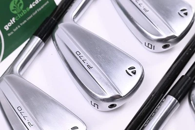 Taylormade P.770 2024 Irons / 4-PW / Stiff Flex KBS Tour Shafts - Image 1 of 4