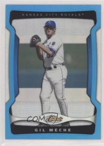 Topps Finest Blue Refractor 2009/399 Gil Meche #123 - Imagen 1 de 4