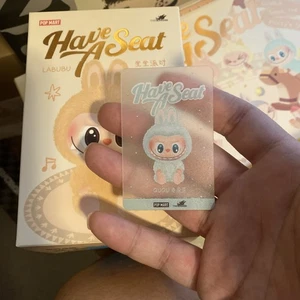 AUTÉNTICO POP MART LABUBU LOS MONSTRUOS TIENEN ASIENTO NUEVO CAJA ABIERTA CONFIRMADO QUQU - Imagen 1 de 4
